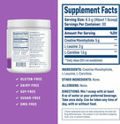 Nativepath Creatine Monohydrate Powder L-leucine L-carnitine 30 Servin Exp 09 27