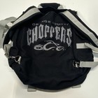 Orange County Choppers Black Canvas Y2k Rucksack Backpack