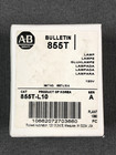 5  Allen -bradley 855t-l10 Incandescent Lamp 120vac - 855e t Ser  Stack Lights