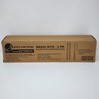 Atlantic Media Stix 4 Pack Wall-mounted Interlocking Storage Holds 60 Cds Dvds
