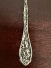 Willam Rogers Niagara Art Nouveau Silverplate Souvenir Spoon Floral Handle