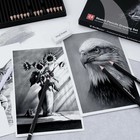 Professional Sketch Pencil Set 24 Piece For Artists