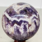 Natural Dream Amethyst Quartz Crystal Sphere Ball Healing 1640g