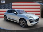 2015 Porsche Macan Turbo Sport Utility 4d