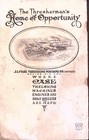 1910 J I Case Threshing Machine The Hour Of Opportunity Advertizing Book Z7633