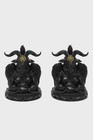 Killstar Baphomet Bookends One Size Black Women New Goth Alternative