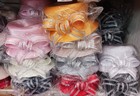Big Bow Kentucky Derby Wedding Hat Church Wide Brim Dressy Cocktail Dress Party