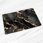 Dark Grey Gold Marble Stone Case For Ipad 10 2 Air 3 4 5 Pro 9 7 11 12 9 Mini