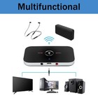 2in1 Bluetooth 5 0 Usb Audio Transmitter Receiver Adapter Wireless For Car Tv Pc