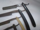 Old Vintage Antique Straight Razor Lot Of 5 Razors Lot 3