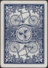 Playing Cards Single Card Old Antique Wide  Uspc Bicycle 808 No 35 League Back B