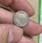 Peru - 1830 28-g Silver 1 2 Real - Scarce