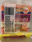 Vintage 1990 s Bubblicious 4-pak Bubble Gum 5 Pieces Each Pack -nos -sealed