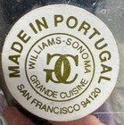 Vintage Williams Sonoma Pudding Mold 7 5    Fluted  Lid Portugal Grande Cuisine