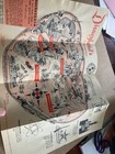 1958 Welcome To Disneyland Illustrated Map Brochure Walt Disney  Pamphlet Nm