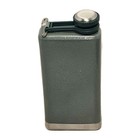 Stanley Classic Easy Fill Flask Euc Hammertone Green Stainless Steel