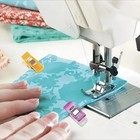 Colorful Multipurpose Sewing Clips Set Plastic Craft Crocheting Knitting Safety 