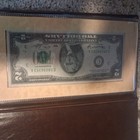 Rare  Bicentennial Two Dollar Bill Official First Day Of Issue April 13  1976