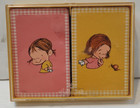 Vintage 1973-1975 Hallmark Double Deck Playing Cards Bridge  2  Sets  4  Decks
