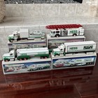 Lot Of 4 Hess Toy Trucks From 1988  1989  1990  1992 In Boxes W  Inserts Lights