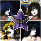 Kiss Stage Worn Paul Stanley Concert   Photo Shoot Worn Choker Symphony Alive Iv