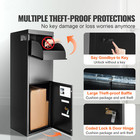 Package Delivery Boxes For Outside Delivery Box 13 9 x11 6 x42  Coded Lock