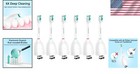 6 Pack Replacement Sonicare Toothbrush Heads With Fade-to-replace Indicator