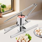 15 22 25mm Commercial Manual Meatball Machine Meatball Maker Stainless Steel Us
