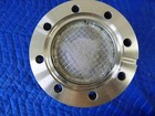 Pfeiffer Balzers Turbo Pump Tpu-050 With Cooling Fan  Cf 4 5  In Kf-16 Out Used