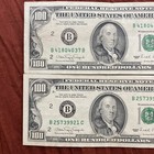 1990 One Hundred  100 Dollar Bills  2  Federal Reserve Note  100 New York