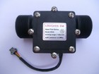 New G1-1 2  1 25 Flow Water Sensor Meter digital Lcd Display Control 1-120l min