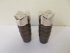 Vintage Mid Century Modern Nambe Copper Collection Salt   Pepper Shakers