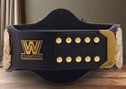 Dual Winged Eagle Wrestling Championship Replica Title Belt     Brass Adult Size