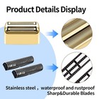 Gold Replacement Foil   Cutters For Babylisspro Fxfs2 Shaver