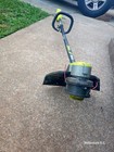 Ryobi  Hp 18v Brushless Whisper Series 15 In  Cordless Battery String Trimmer
