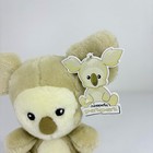 Neopets 2002 Harris Koala Bear Plush Petpet Limited Edition Vintage