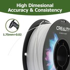 Creality Cr-petg 3d Printer Filament 1 75mm 1kg For 3d Printer- White