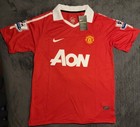 Wayne Rooney Signed Nike Jersey W  Beckett Bas Coa  10 Manchester United 2010-11