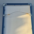 Roland Market Scene Folk Art Abstract Framed Paintings Set Of 2