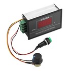 Dc6-60v 30a Pwm Motor Speed Controller W  Digital Display   Start Stop Switch