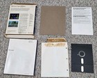 Vintage 1988 Microsoft Flight Simulator 5 25  Floppy Disk Version 3 0 Ibm Pc
