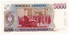 Argentina P-318 5000 Pesos 1984 1985 Unc