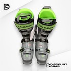 Salomon S pro Alpha 120 Ski Boots Steel Grey pastel Neon Green Size 27 27 5