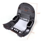 Dash Center Console Panel Lid  Fit 2004-2015 Titan Le Xe Se 04 Armada Pathfinder