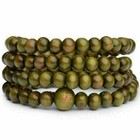 Sandalwood Bead Mala Buddhist Buddha Meditation 108 Prayer Bracelet Necklace 6mm