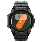 For Galaxy Watch 7 44mm   Spigen Rugged Armor Pro Shockproof Case   Band