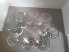 Clear Plain Cylinder Double Shot Glasses 4  Tall Set Of 8