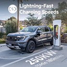 Tesla Nacs Supercharger To Ccs Ev Charging Dc 250kw Adapter Ford Rivian Gm Volvo