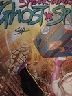 Spider Gwen The Ghost Spider Poster Signed Mark Brooks Stephanie Phillips