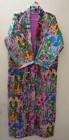 Indian Kantha Kimono Handmade Women Wear Reversible Jacket Reversible 2 Pocket